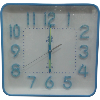 Pearl Radium Wall Clock For Wall Decoration image