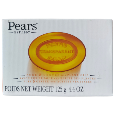 Pears Bar Soap Us Amber 125g image