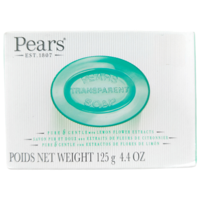 Pears Green Bar Soap Us 125g image
