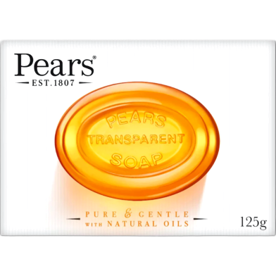 Pears Transparent Soap Pure and Gentle With Plant Oils 125g image