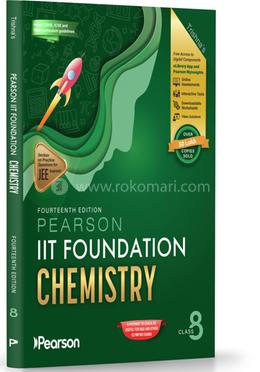 Pearson'26 IIT Foundation Class 8 Chemistry|For JEE, NTSE and Olympiad Exams|JEE Practice Questions