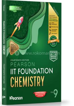 Pearson'26 IIT Foundation Class 9 Chemistry| For JEE, NSO and Olympiad Exams|JEE Practice Questions
