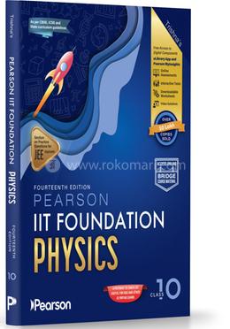 Pearson'26 IIT Foundation Physics Class 10|For JEE, NTSE and Olympiad Exams image