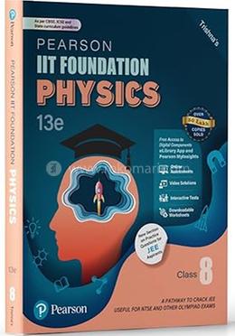 Pearson IIT Foundation' 25 Physics Class 8 