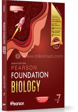 Pearson IIT Foundation Biology Class 7 