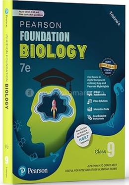 Pearson IIT Foundation Biology Class 9 : 7th Edition