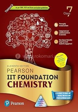 Pearson IIT Foundation Chemistry Class 7