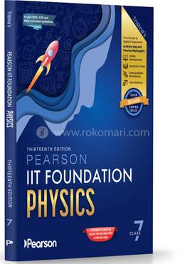 Pearson IIT Foundation Class 7 Physics 