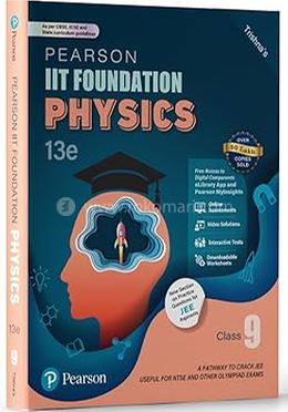 Pearson IIT Foundation' Physics: Class 10 -2025 image
