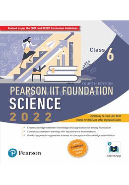 Pearson IIT Foundation Science : Class 6