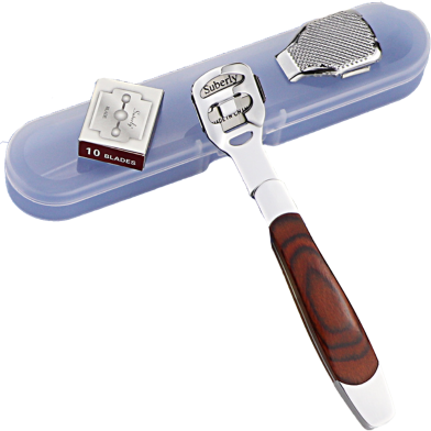 Pedicure knife to remove dead skin Shaver stainless steel foot Shaver callus tools -1pcs image