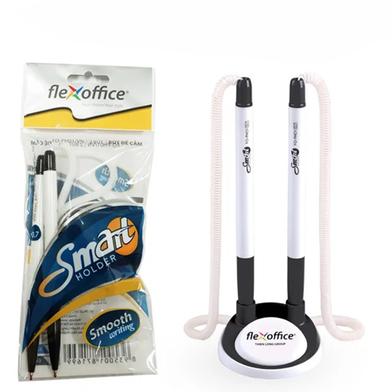 Pen Holder 2 in black- 0.7mm - 3M Tape Included image