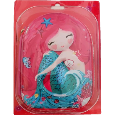 AUM Mermaid 3D Print Multipurpose Large Capacity Jumbo Hardtop Pencil/Pen Pouch/Case image