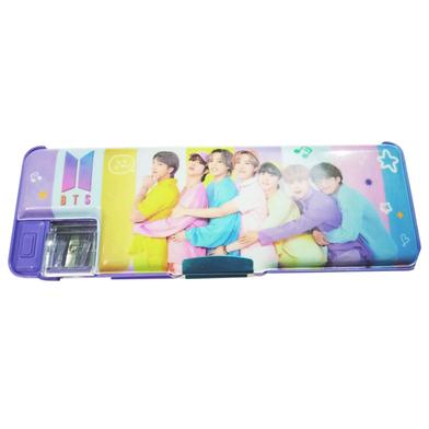 Pencil Box BTS Blue image