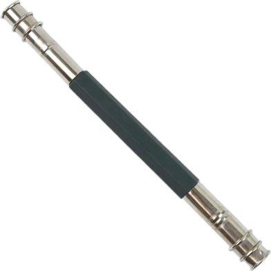 Pencil Extender Holder Adjustable Dual Head Art Writing Sketch Lengthener Tool-1Pcs image