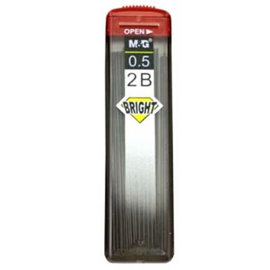 Pencil Refill For Machanical Pencil - 2B - 0.5mm (1 Box 20 Refill) image