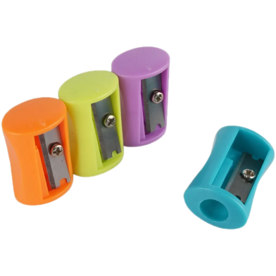 Pencil Sharpener CL - 193 (4 pcs Set) image