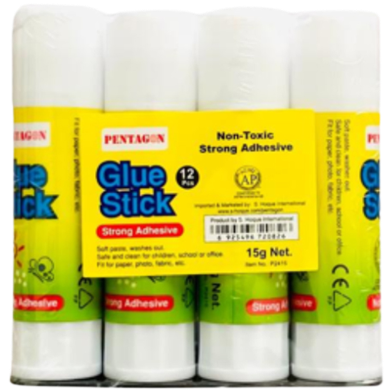 Pentagon 15 g Glue Stick 2 Pcs Combo image