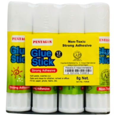 Pentagon 8 g Glue Stick 4 Pcs Combo image
