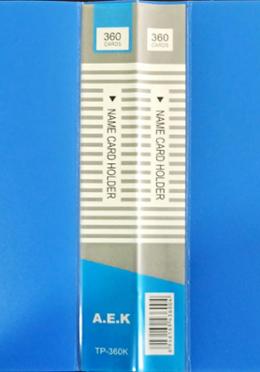Card Holder - 360pcs (BLUE) image