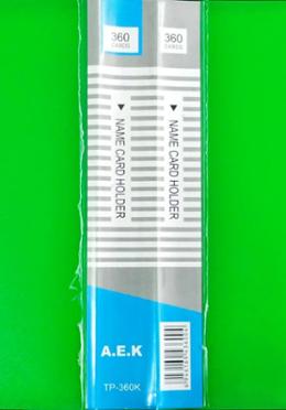 Card Holder - 360pcs (GREEN) image
