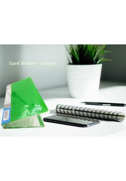 Card Holder Green - 120pcs image