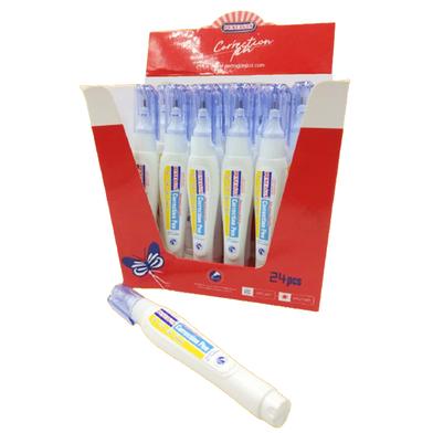 Pentagon Fluid Pen White Ink image