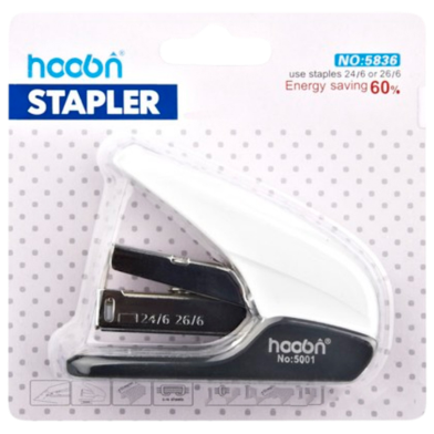 Hoobn 5001 Stapler White-5836 image