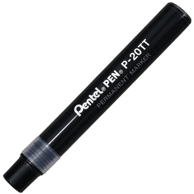 Pentagon Whiteboard Black Refill Marker image