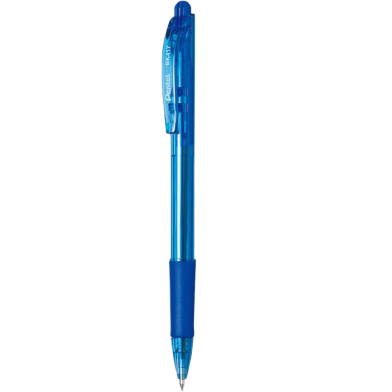 Pentel 0.7mm Ball Point Pen Blue Ink - 1 Pcs image
