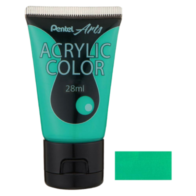 Pentel Acrylic Color 28ML - EMERALD Green image
