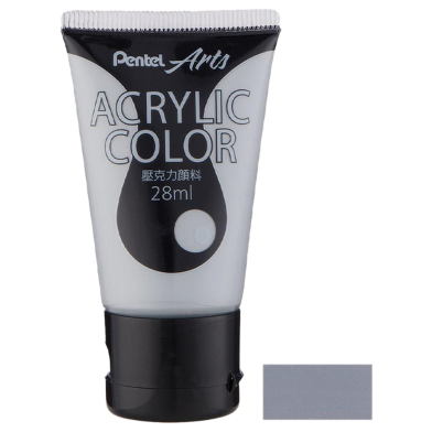 Pentel Acrylic Color 28ML - Gray image