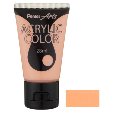 Pentel Acrylic Color 28ML - Jaune Brillant image