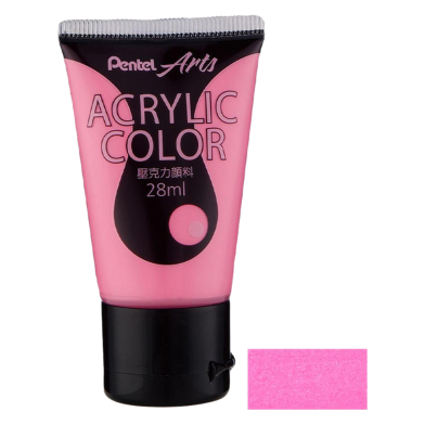 Pentel Acrylic Color 28ML - Pink image