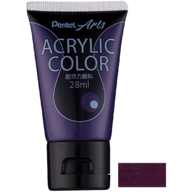 Pentel Acrylic Color 28ML -Purple image
