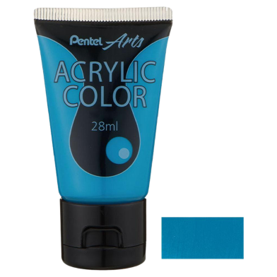Pentel Acrylic Color 28ML -Tarquoise image