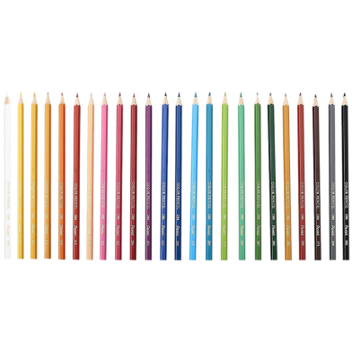 Pentel Arts Colors Pencils 24 Pcs Set image