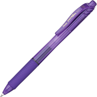 Pentel BL437R2-D Retractable Plastic Energel Pen 0.7MM image