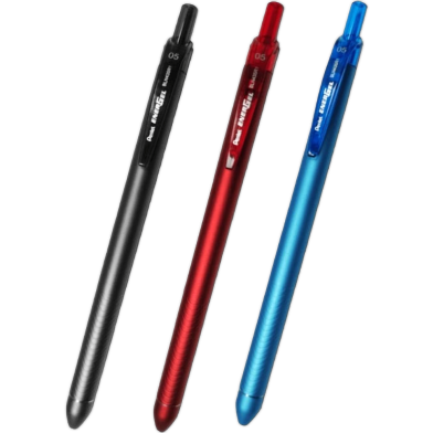 Pentel BLN435R2-A Retractable Plastic Energel Pen 0.5MM image