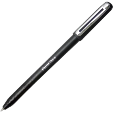 Pentel Ballpen Izee Black 0.7mm image