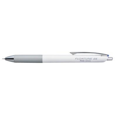Pentel BZN205-CX Floatune Retractable Ballpoint Pen - 0.5 Mm Blue image