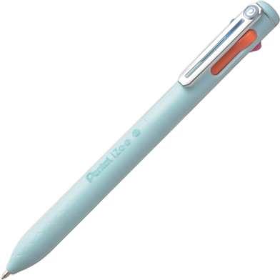 Pentel Ballpen 0.7mm (F-P-S-V) Refill Light Blue Body image