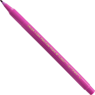 Pentel Color Pen Single Color Heliotrope image