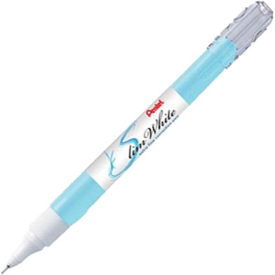 Pentel Correction Fluid pen White Ink - 1 Pcs image