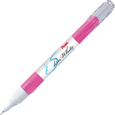Pentel Correction Fluid pen White Ink - 1 Pcs image