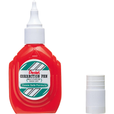 Pentel Correction Fluid pen White Ink - 1 Pcs image