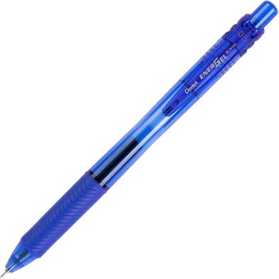 Pentel Energel 0.5mm Gell Pen Blue Ink 1Pcs image