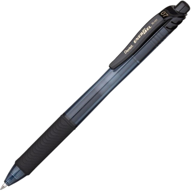 Pentel Energel Gel Pen Black Ink (0.7mm) - 1 Pcs image