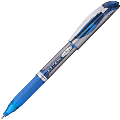Pentel Energel Gel Pen Blue Ink (1.0mm) - 1 Pcs image