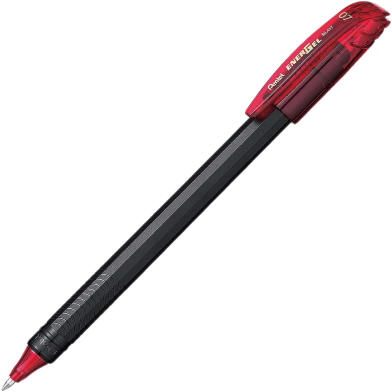 Pentel Energel Gel Pen Red Ink (0.7mm) - 1 Pcs image